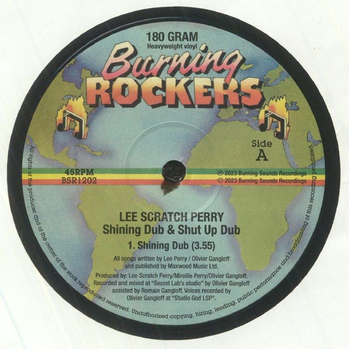 Lee Scratch Perry Shining Dub and Shut Up Dub