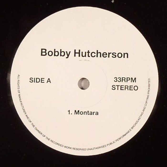 Bobby Hutcherson – Montara vinyl cover