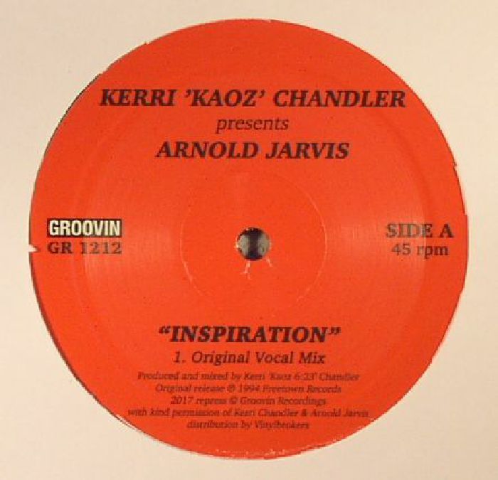 Kerri Chandler | Arnold Jarvis Inspiration