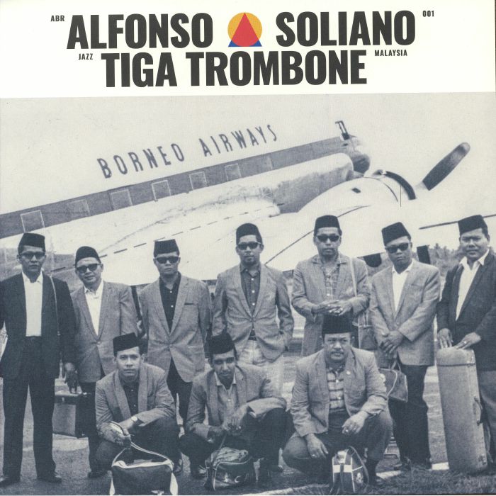 Alfonso Soliano – Tiga Trombone vinyl cover