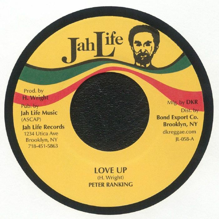 Jah Life Vinyl