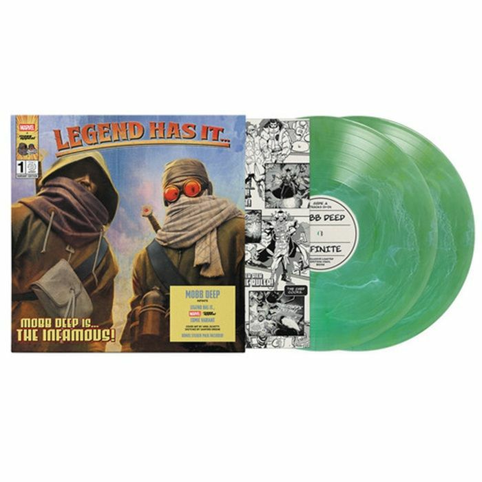 Mobb Deep – Infinite (Marvel Comic Edition) vinyl cover