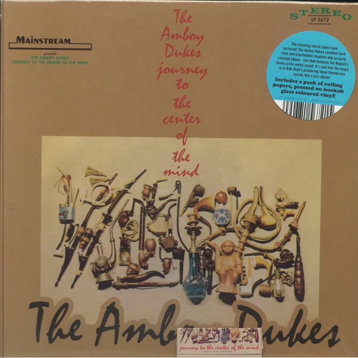 The Amboy Dukes Journey To The Center Of The Mind (Record Store Day RSD 2024)
