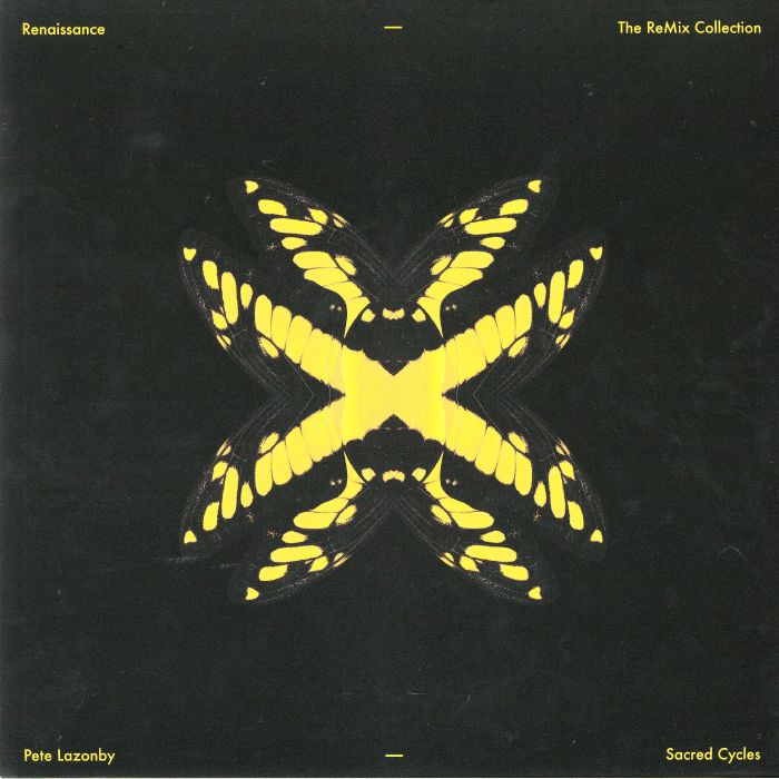 Pete Lazonby – Sacred Cycles vinyl cover