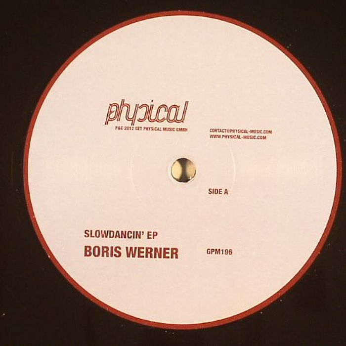 Boris Werner Slowdancin EP