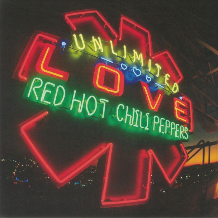 Red Hot Chili Peppers – Unlimited Love vinyl cover