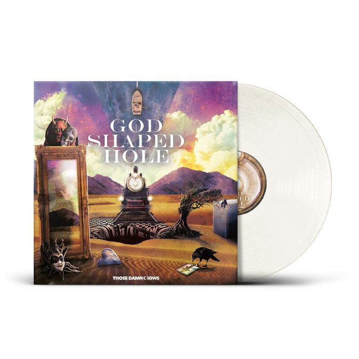 Those Damn Crows – God Shaped Hole vinyl cover