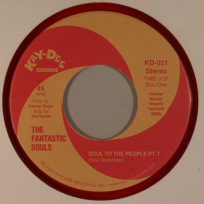 The Fantastic Souls Soul To The People Parts 1 and 2 (warehouse find)
