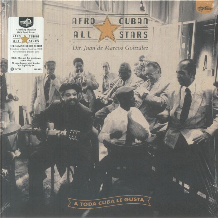Afro Cuban All Stars – A Toda Cuba Le Gusta (30th Anniversary Edition) vinyl cover