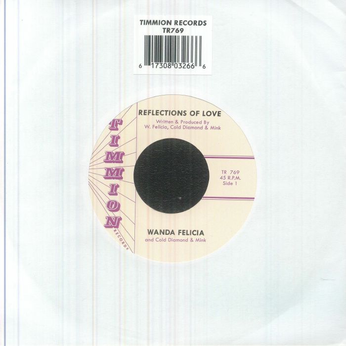Wanda Felicia | Cold Diamond & Mink – Reflections Of Love vinyl cover