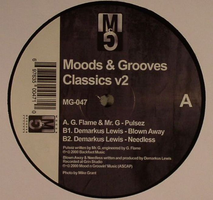 G Flame and Mr G | Demarkus Lewis Moods and Grooves Classics V2
