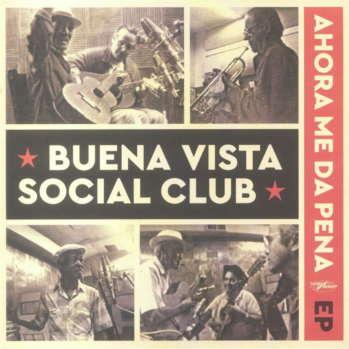Buena Vista Social Club Ahora Me Da Pena EP (Record Store Day RSD 2022)