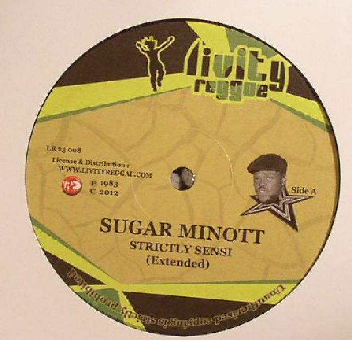 Sugar Minott | Trevor Junior Strictly Sensi