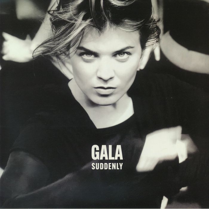 Gala – Suddenly vinyl cover