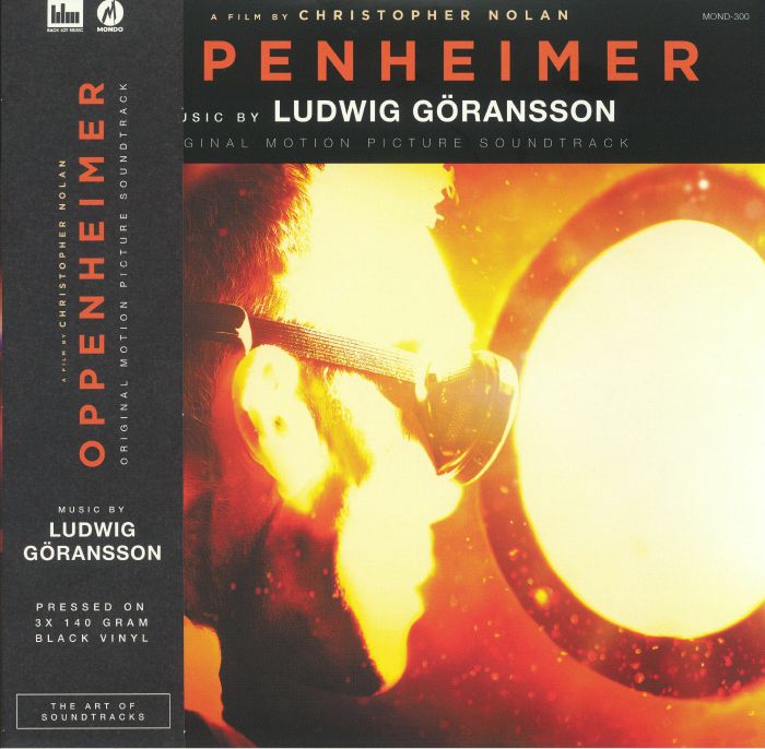 Ludwig Goransson Oppenheimer (Soundtrack)