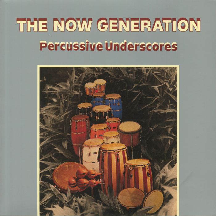 Peter Ludemann | Pit Troja The Now Generation: Percussive Underscores