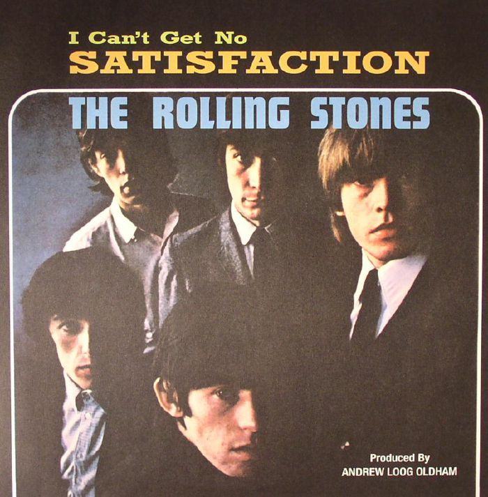 The Rolling Stones (I Cant Get No) Satisfaction: 50th Anniversary