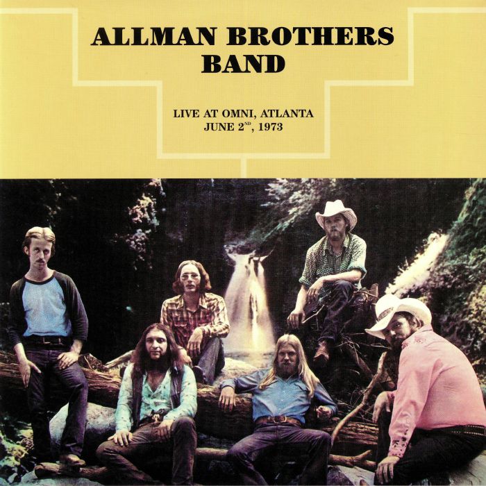 Allman Brothers Band Live At Omni Atlanta June 2nd 1973