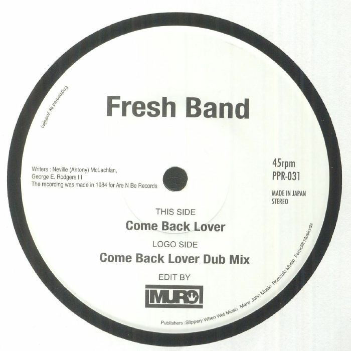 Fresh Band Come Back Lover