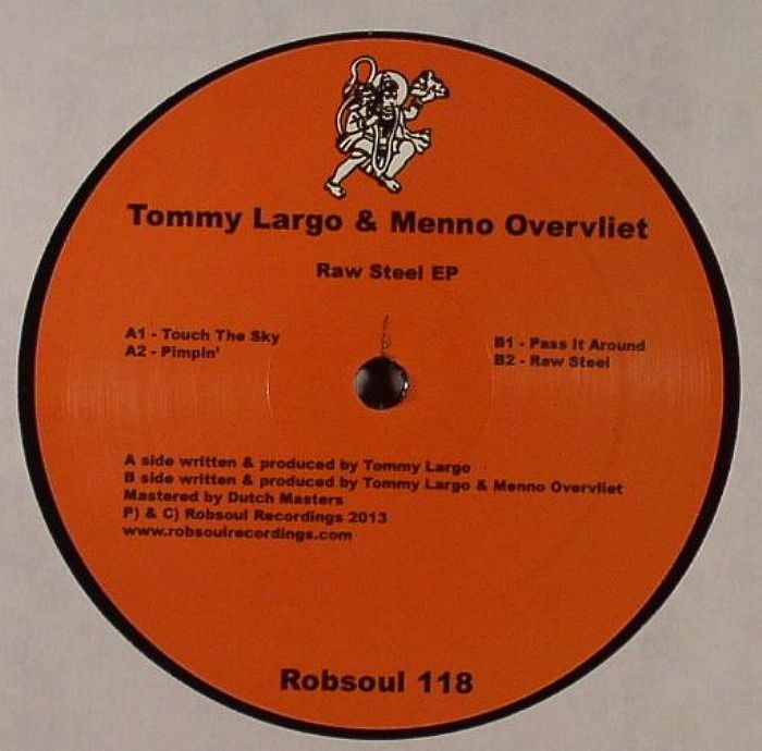 Tommy Largo | Menno Overliet Raw Steel EP