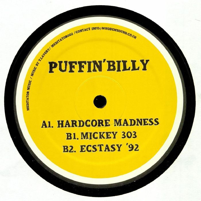 Puffin Billy – Hardcore Madness vinyl cover