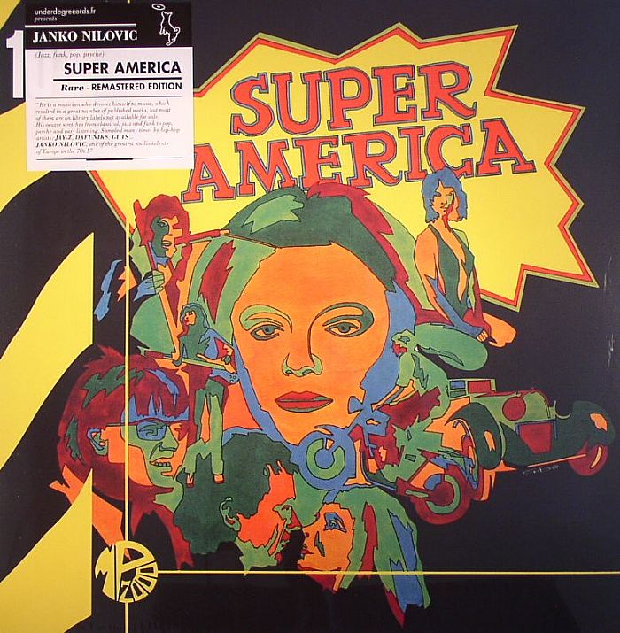 Janko Nilovic Super America (remastered)