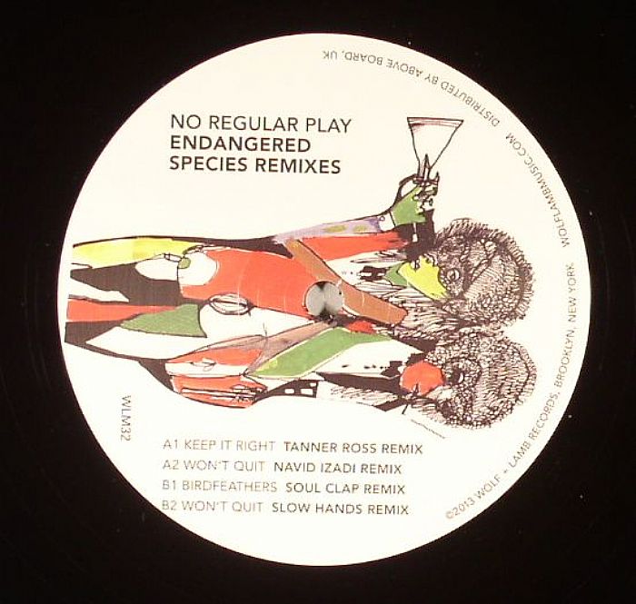 No Regular Play Endangered Species Remixes