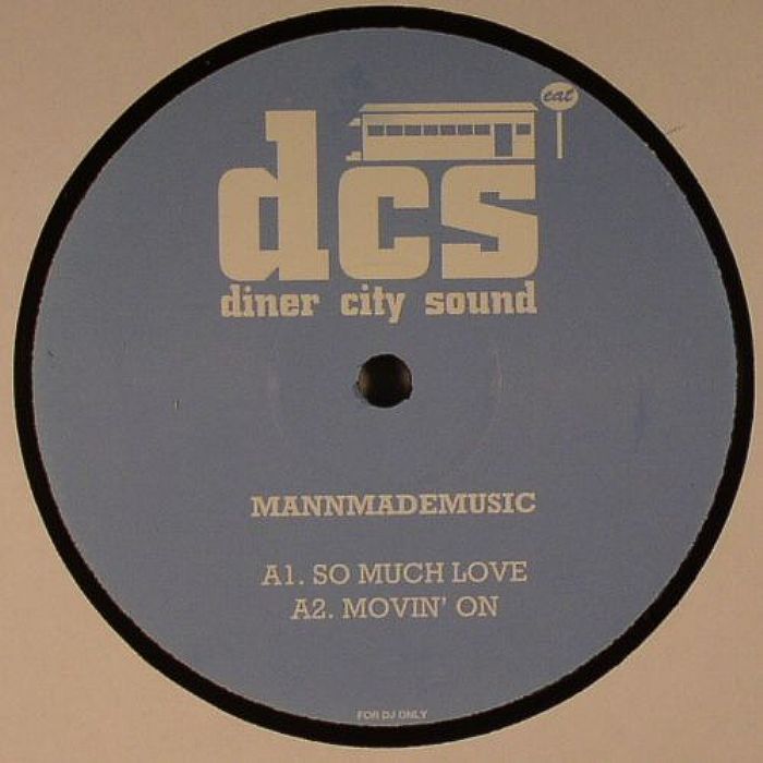 Mannmademusic Diner City Sound Vol 8