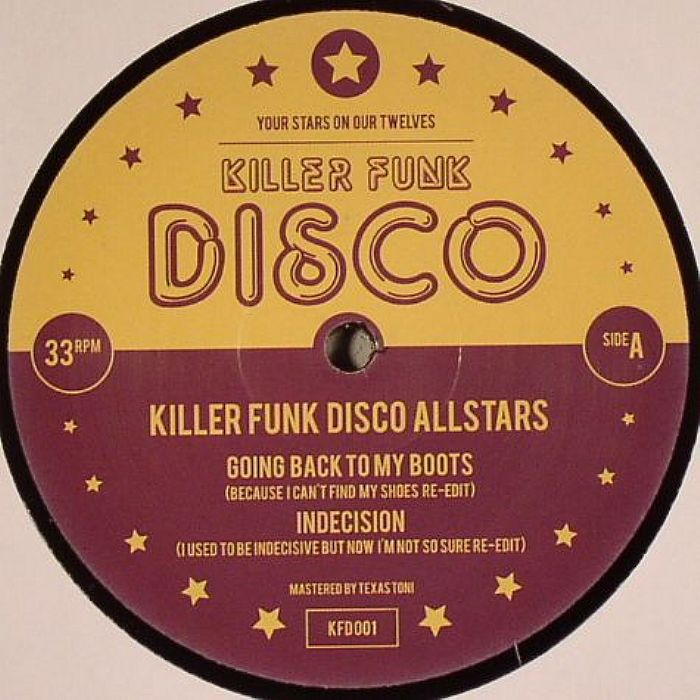 Killer Funk Disco Allstars Volume 1: Going Back To My Boots