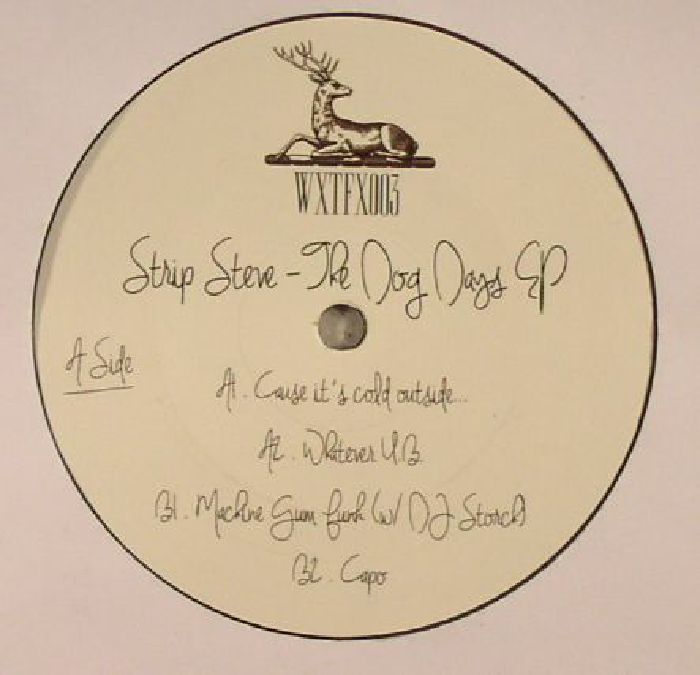 Strip Steve The Dog Days EP