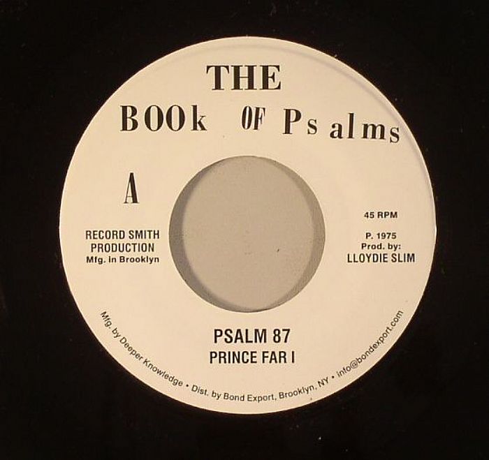 The Book Of Psalms Vinyl