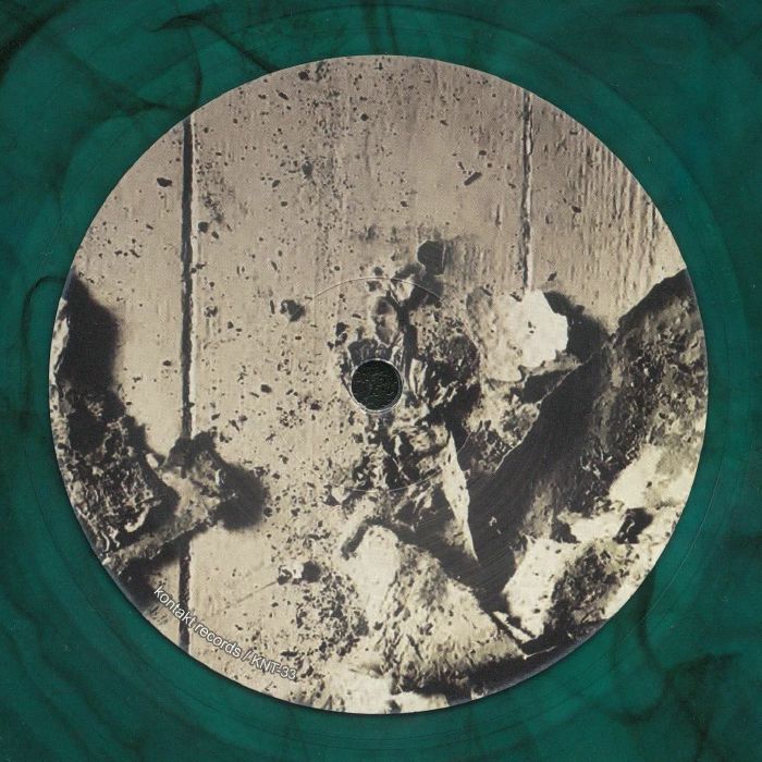 Ohm | Kvadrant – Treasure Of Kings Garden vinyl cover