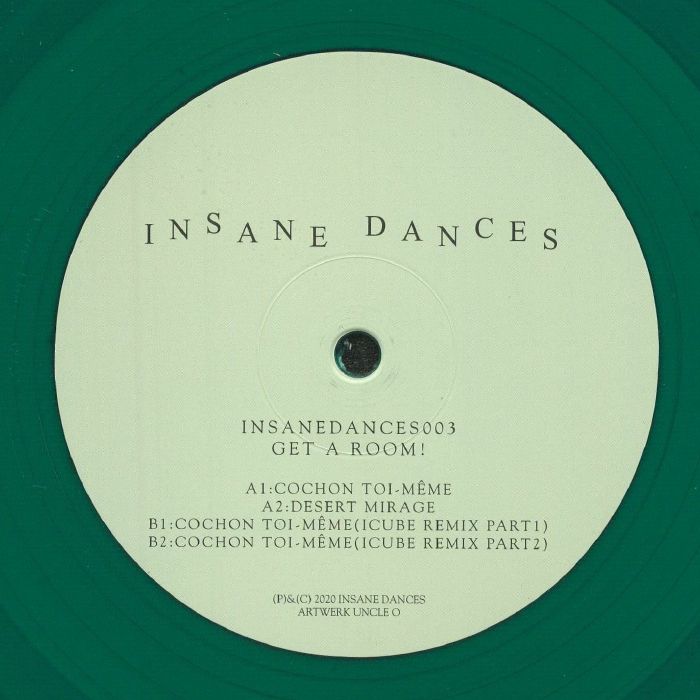 Insane Dances Vinyl