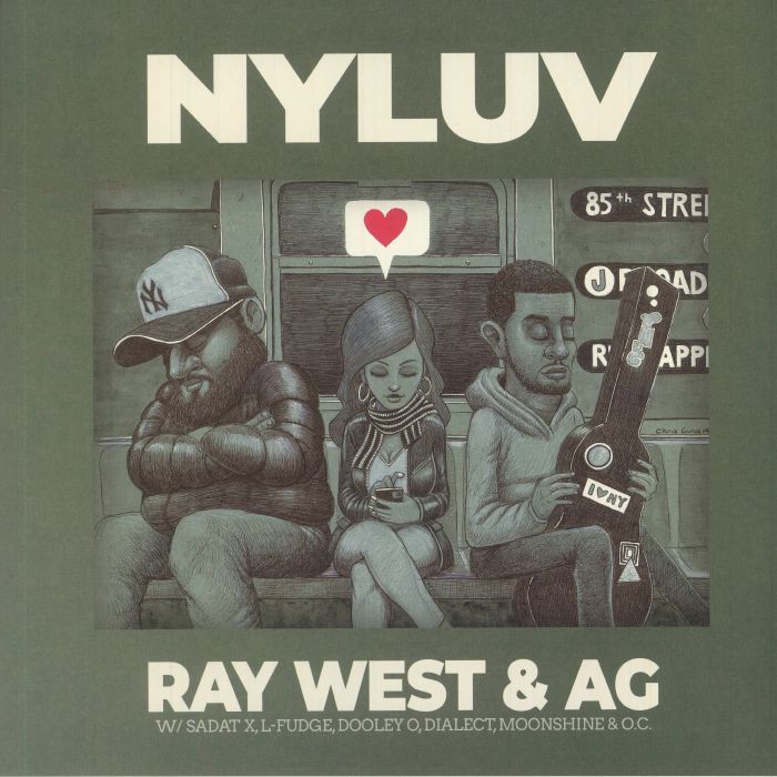 Ray West | Ag NYLUV