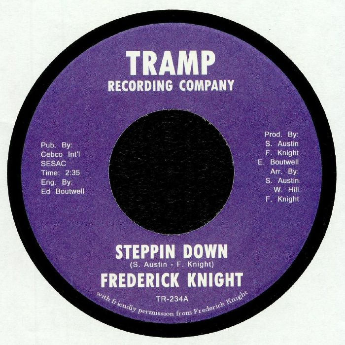 Frederick Knight Steppin Down