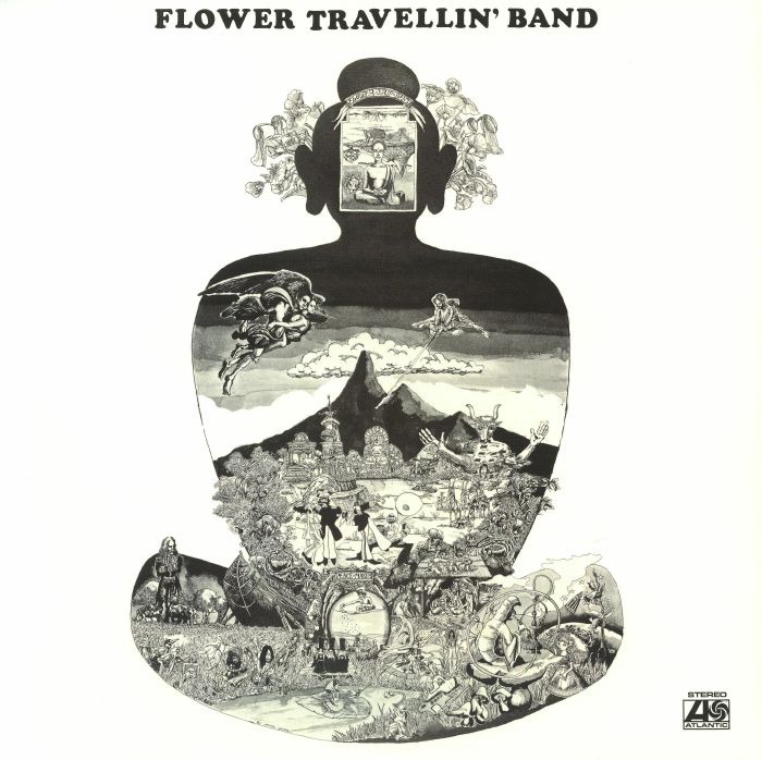 Flower Travellin' Band – Satori vinyl cover