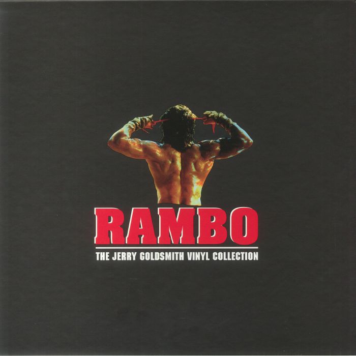 Jerry Goldsmith Rambo: The Jerry Goldsmith Vinyl Collection (Soundtrack)