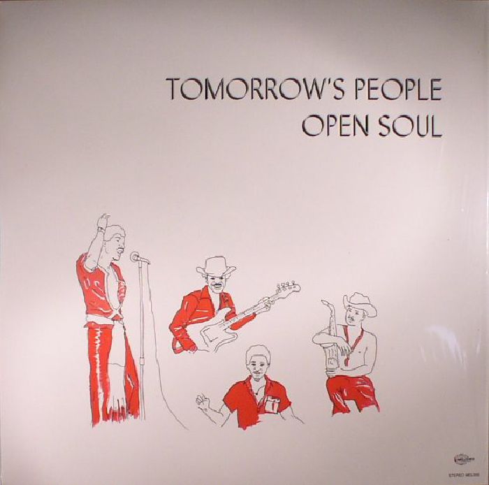 Tomorrows People Open Soul (reissue)
