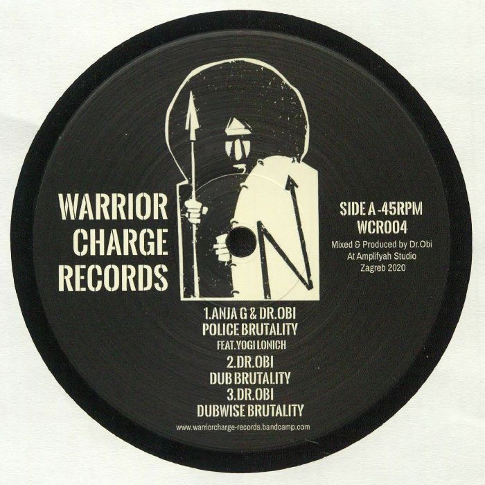 Warrior Salute Vinyl