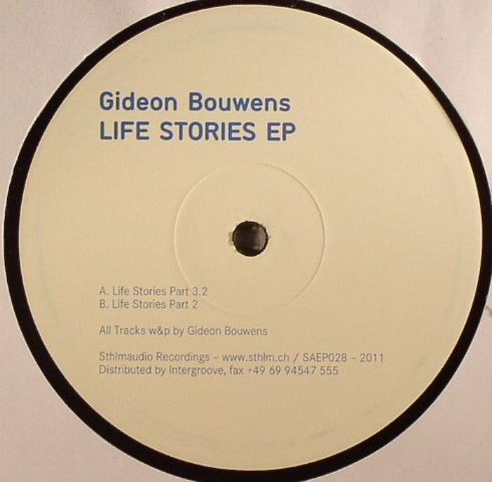 Gideon Bouwens Vinyl