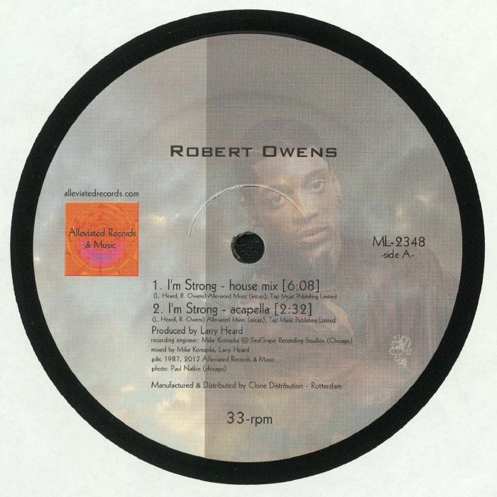 Robert Owens | Mr Fingers Im Strong