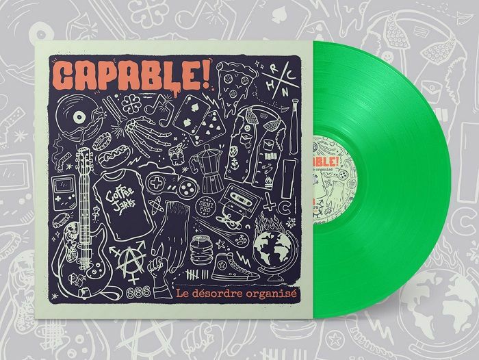 Capable! Vinyl