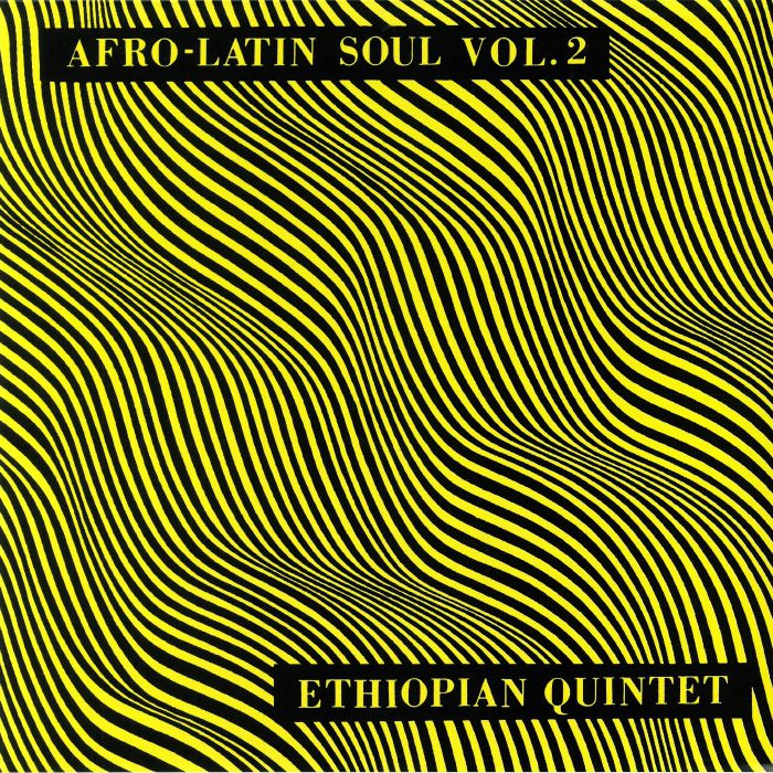 Mulatu Astatke and Ethiopian Quintet Afro Latin Soul Vol 2