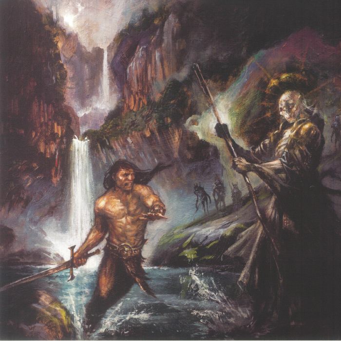 Doctor Bionic – Spiritual Conquest vinyl cover