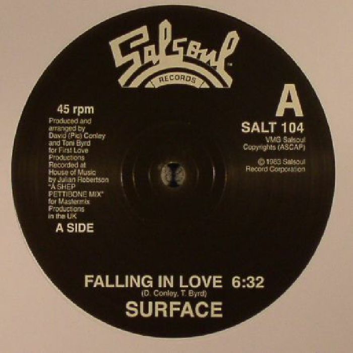 Surface Falling In Love (remastered)
