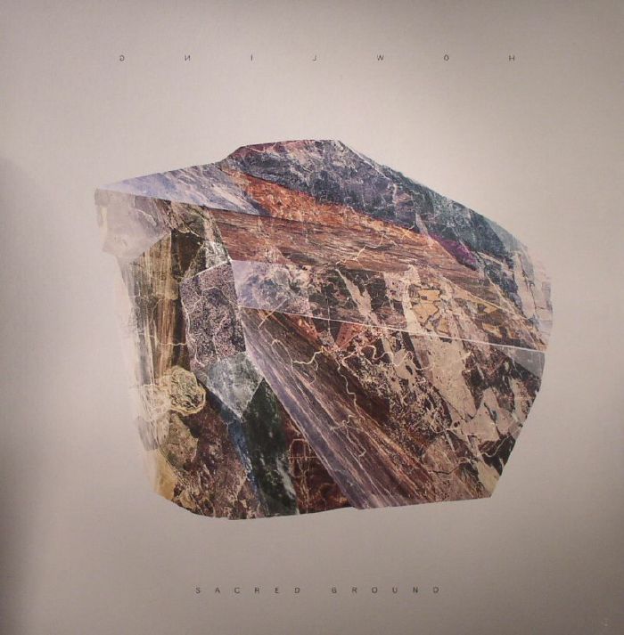Howling – Sacred Ground vinyl cover