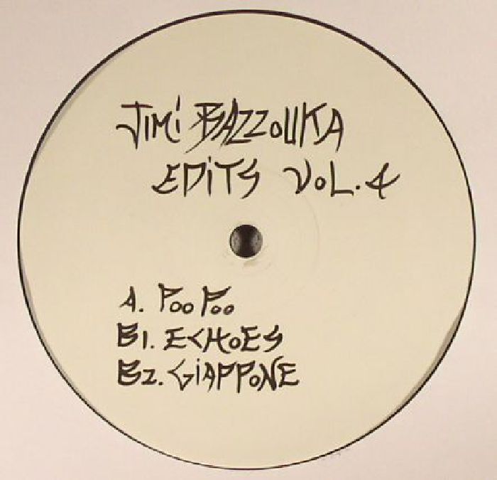 Jim Bazzouka Vinyl