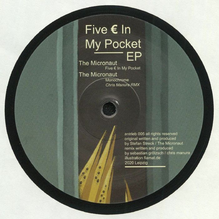 The Micronaut Five Euro In My Pocket