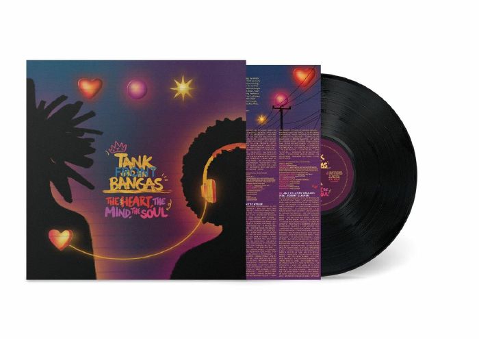Tank and The Bangas – The Heart The Mind The Soul vinyl cover