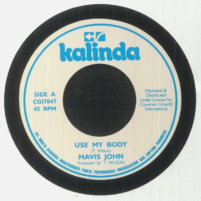Mavis John Vinyl